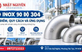 Co Inox 90 Độ 304: Đặc Điểm, Quy Cách Và Ứng Dụng