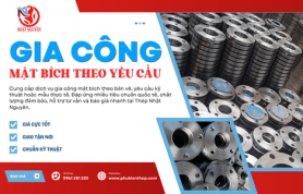 Nhận gia công mặt bích uy tín giá tốt tại TP.HCM