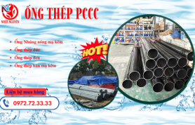 Ống Thép PCCC: Kích Thước, Tiêu Chuẩn Và Quy Định Cần Biết