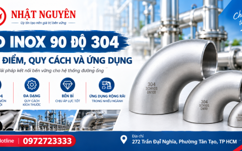 Co Inox 90 Độ 304: Đặc Điểm, Quy Cách Và Ứng Dụng