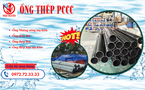 Ống Thép PCCC: Kích Thước, Tiêu Chuẩn Và Quy Định Cần Biết