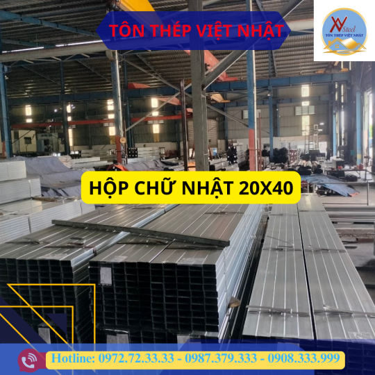 THÉP HỘP 20X40