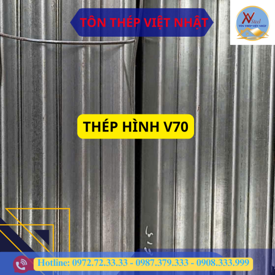 THÉP HÌNH V70 