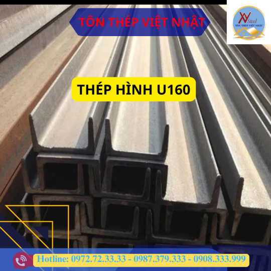 THÉP BẢN U160