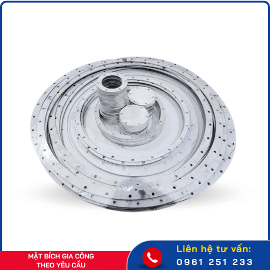 Gia công mặt bích theo yêu cầu