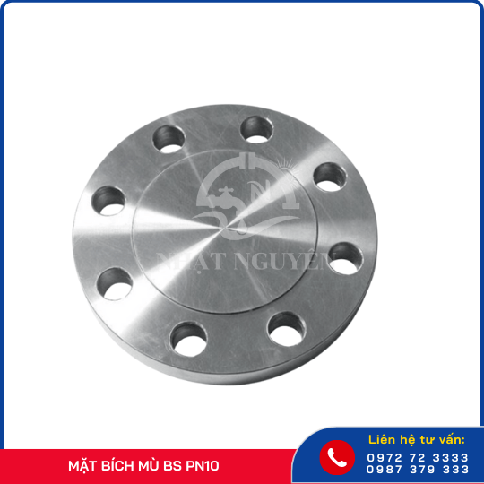 Mặt bích mù BS PN10
