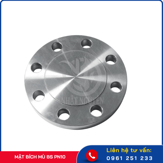 Mặt bích mù BS PN10