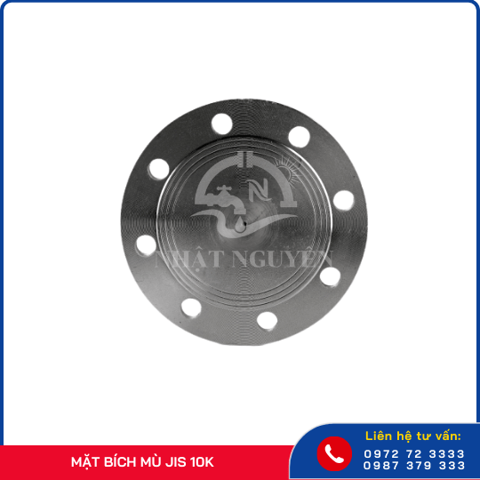 Mặt bích mù JIS 10K