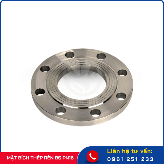 Mặt bích thép ren PN16