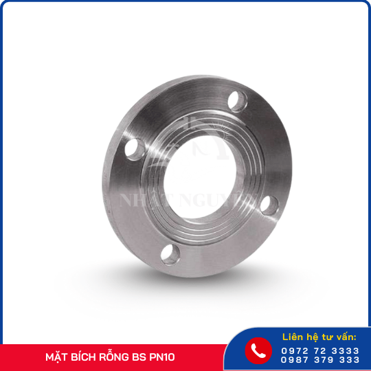 Mặt bích rỗng BS PN10
