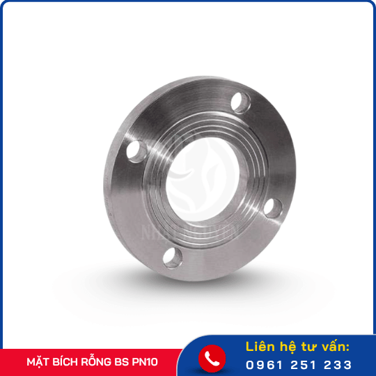Mặt bích rỗng BS PN10