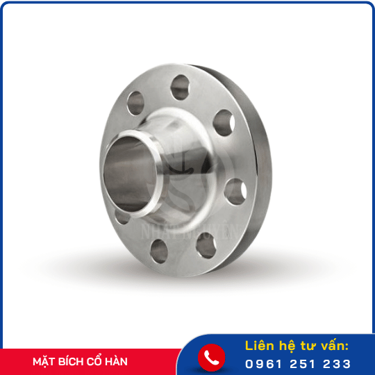 Mặt bích cổ hàn