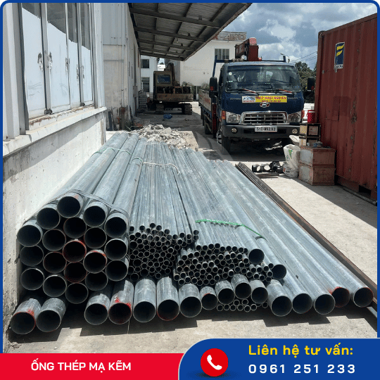 Ống thép mạ kẽm