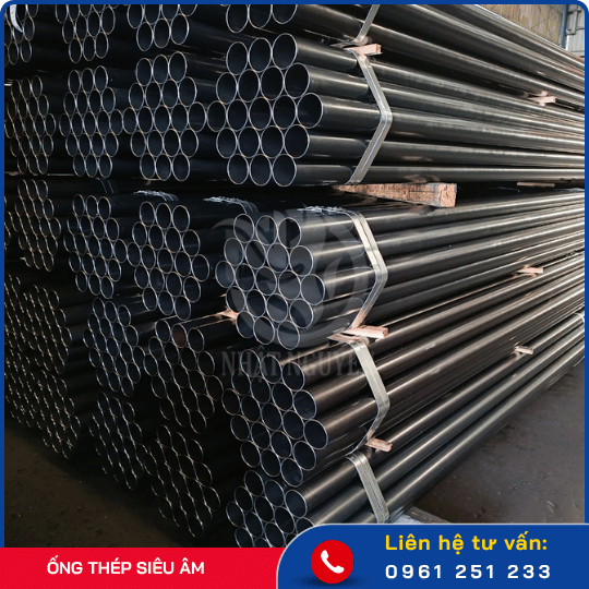 Ống thép siêu âm
