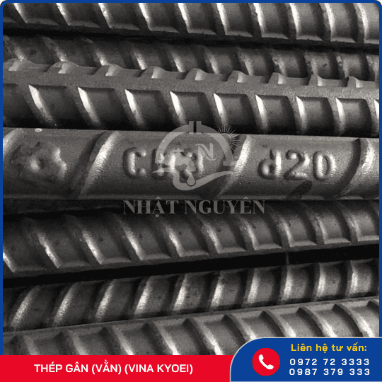 Thép Gân (Vằn)