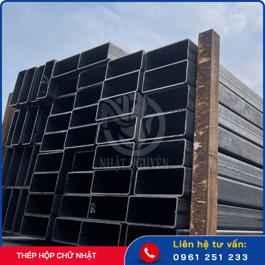 Thép hộp chữ nhật
