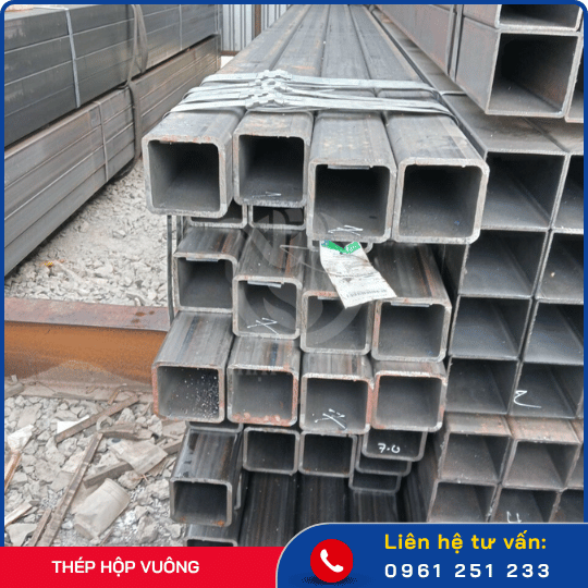 Thép hộp vuông