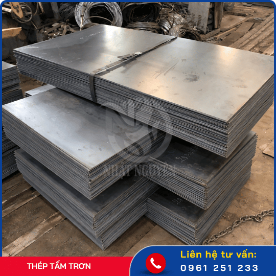 Thép tấm trơn