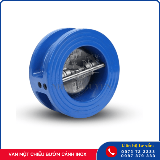 Van 1 chiều bướm cánh inox
