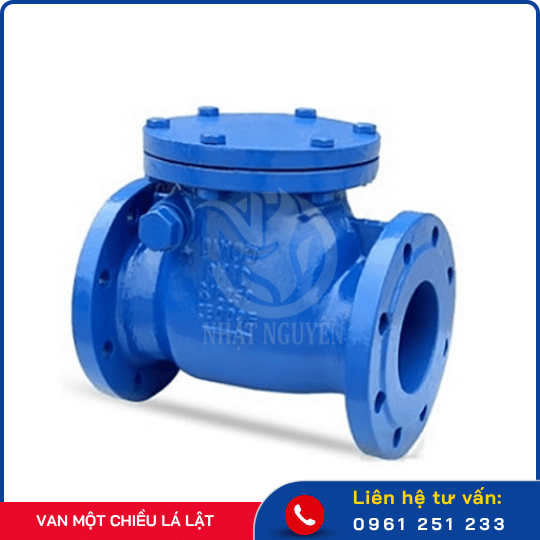 Van 1 chiều lá lật