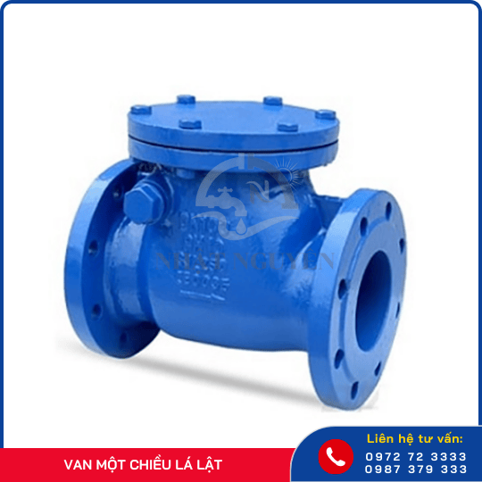 Van 1 chiều lá lật