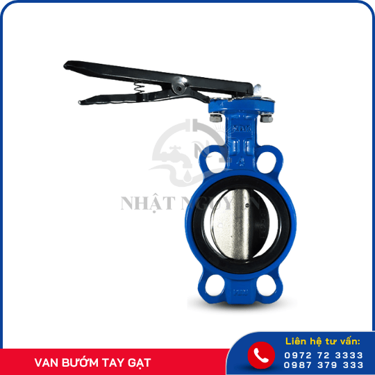 Van bướm tay gạt