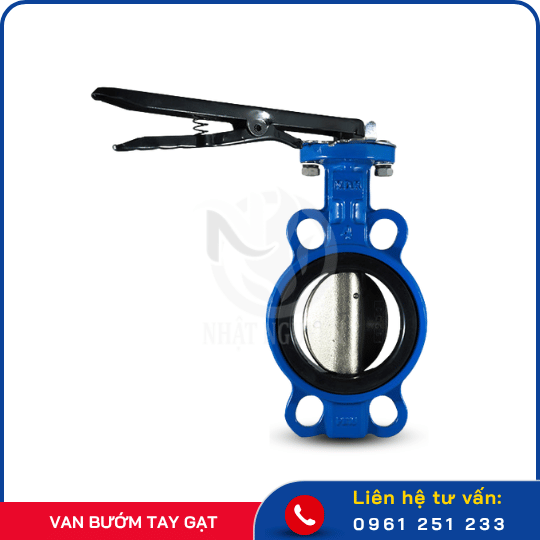 Van bướm tay gạt