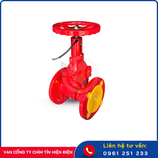 Van cổng ty chìm tín hiệu điện