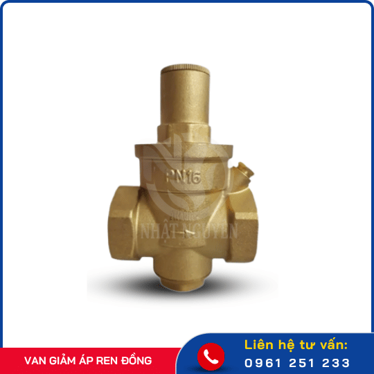 Van giảm áp ren đồng
