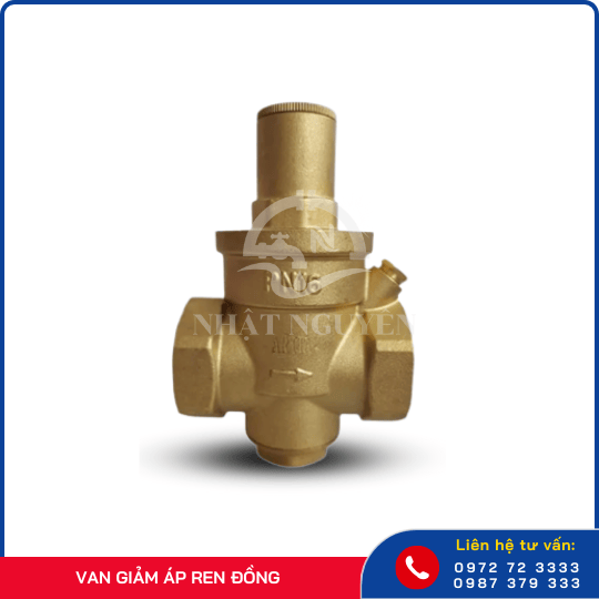 Van giảm áp ren đồng