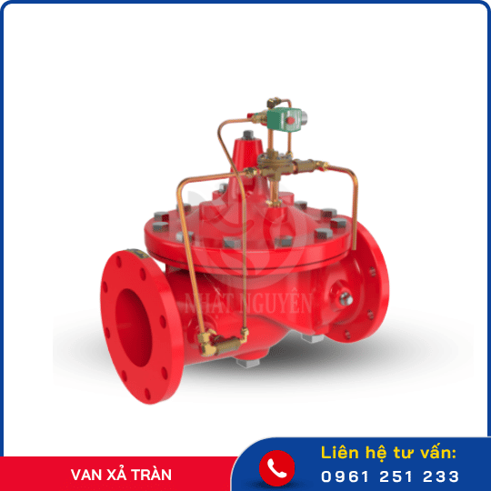 Van xả tràn
